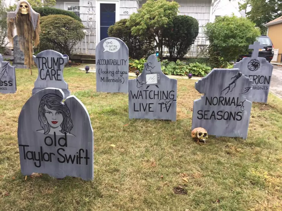 Syracuse University Alum Builds Graveyard Where Trends Go to Die