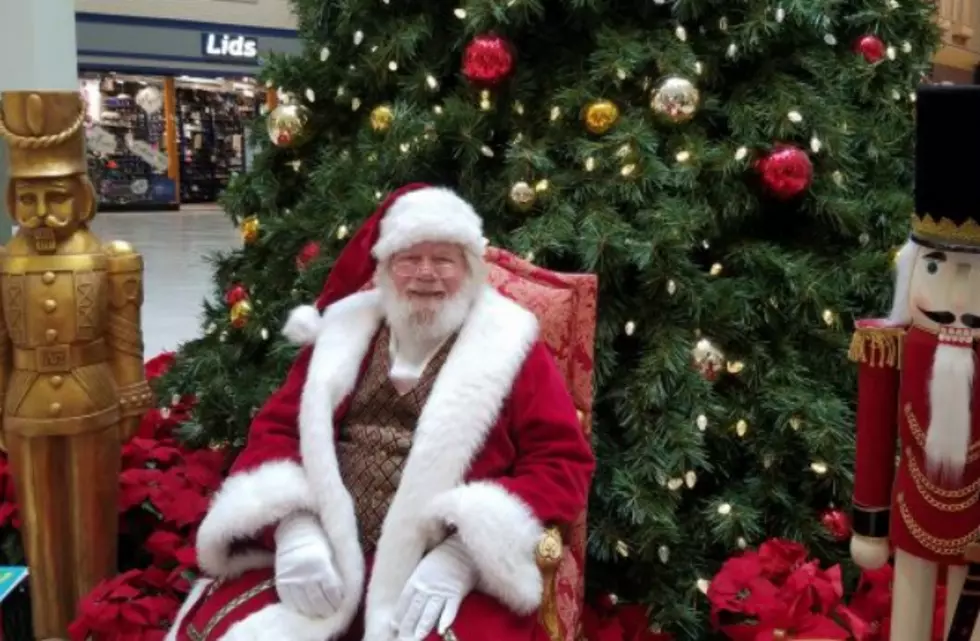Santa's 2017 Schedule At Sangertown Square Mall