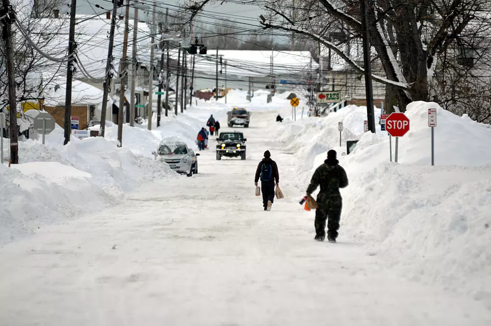 Winter Storm Watch in Central New York With Up To 20 Inches Of Snow Possible