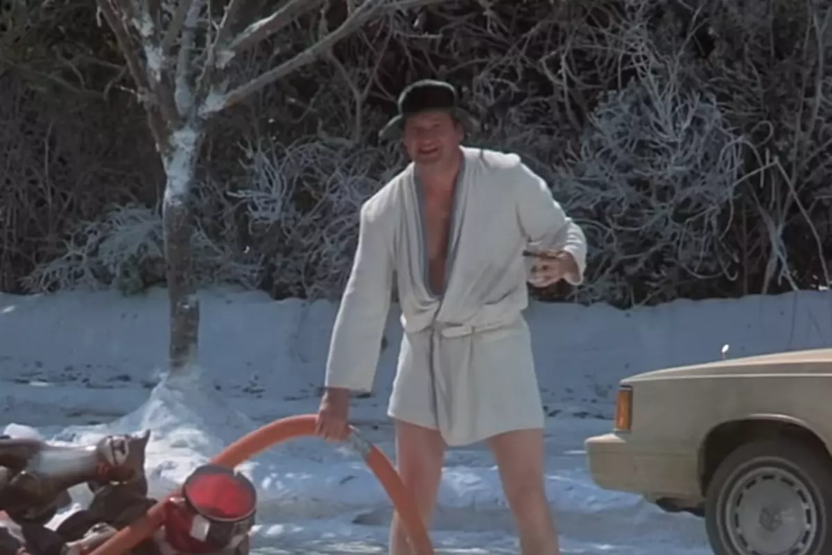 Characters Of 'Christmas Vacation' As CNY Towns And Cities