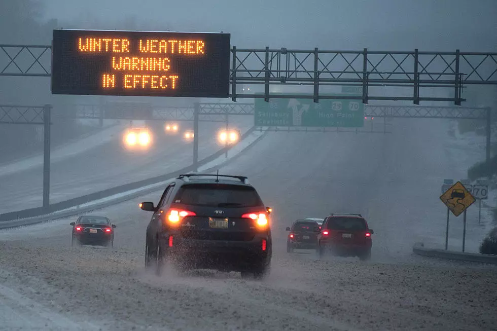 Central New York Winter Storm Upgraded to Warning With Snow, Sleet &#038; Freezing Rain