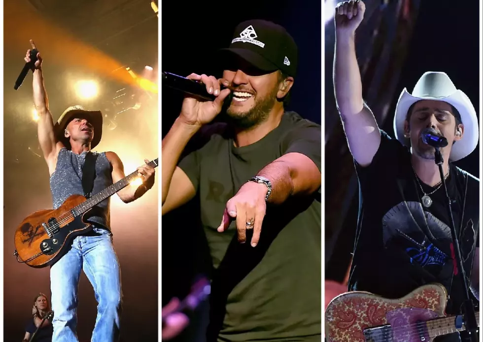 Lakeview Amphitheater Megaticket Includes Luke Bryan, Kenny Chesney and Brad Paisley