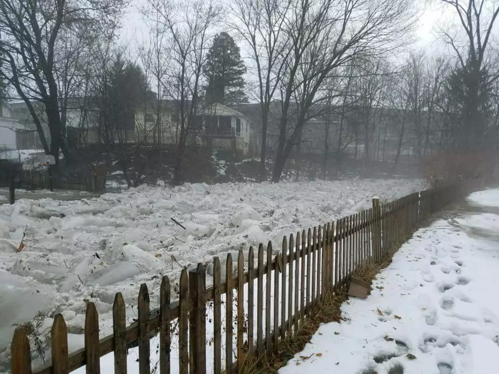 Winter Warm Up Could Cause Flooding and Ice Jams in CNY