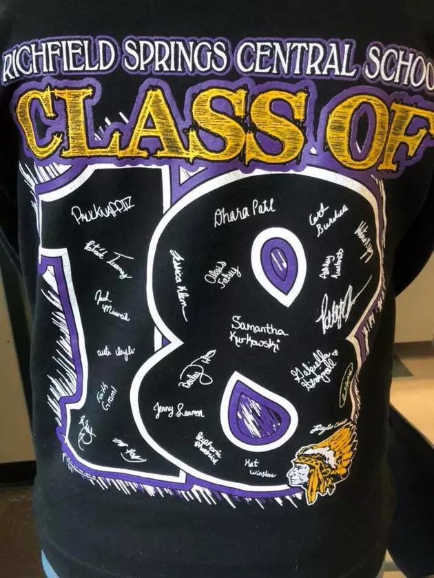 Richfield Springs Senior Shirts Reprinted After Mom Says Daughter&#8217;s Name Left Off