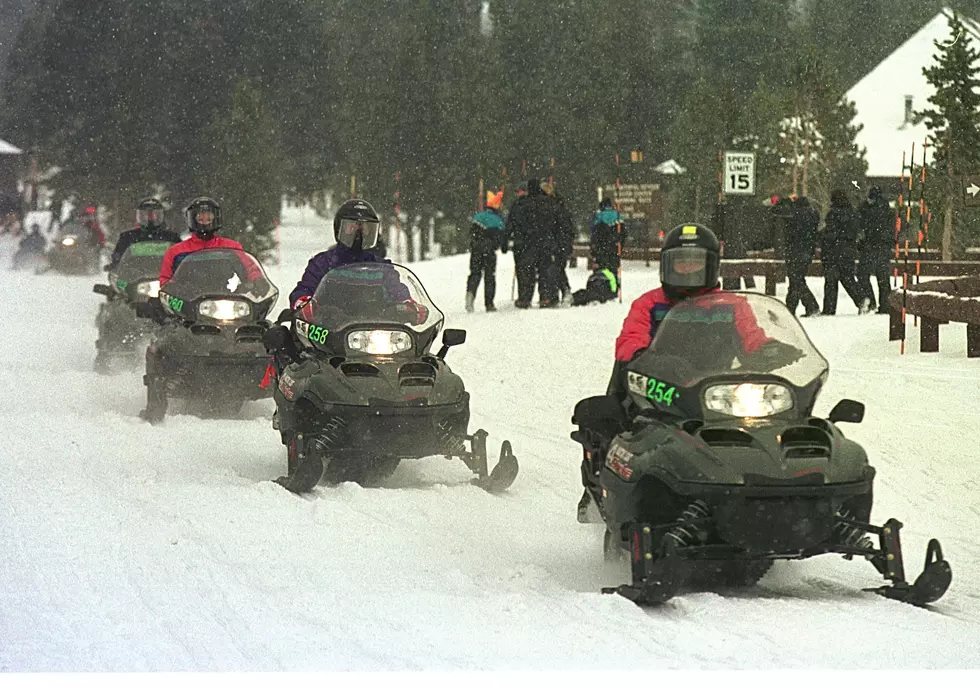 Snowmobile Poker Run In Boonville 