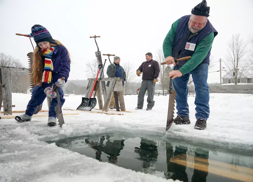 Sounds Crazy But New York Farmers Once Harvested Ice