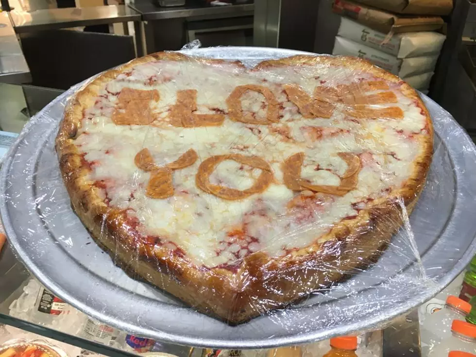 Order A Heart Shaped Pizza Here In CNY