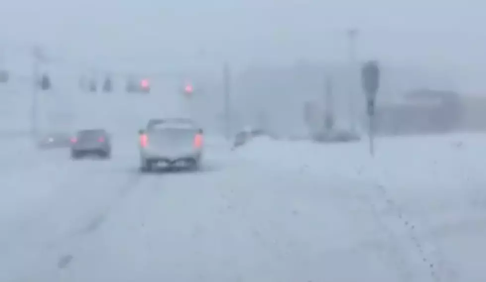 Snow Emergency Declared In Utica 