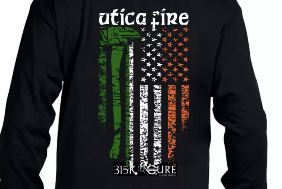 Utica Fire Department T-Shirts Will Benefit 315K For The Cure