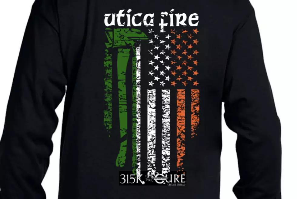 Utica Fire Department St. Patrick&#8217;s Day T-Shirts Will Benefit 315K For The Cure