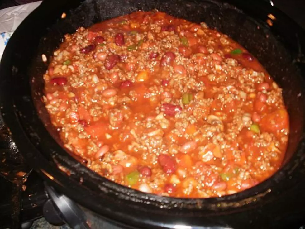 Is Chili On Your Super Bowl Menu?