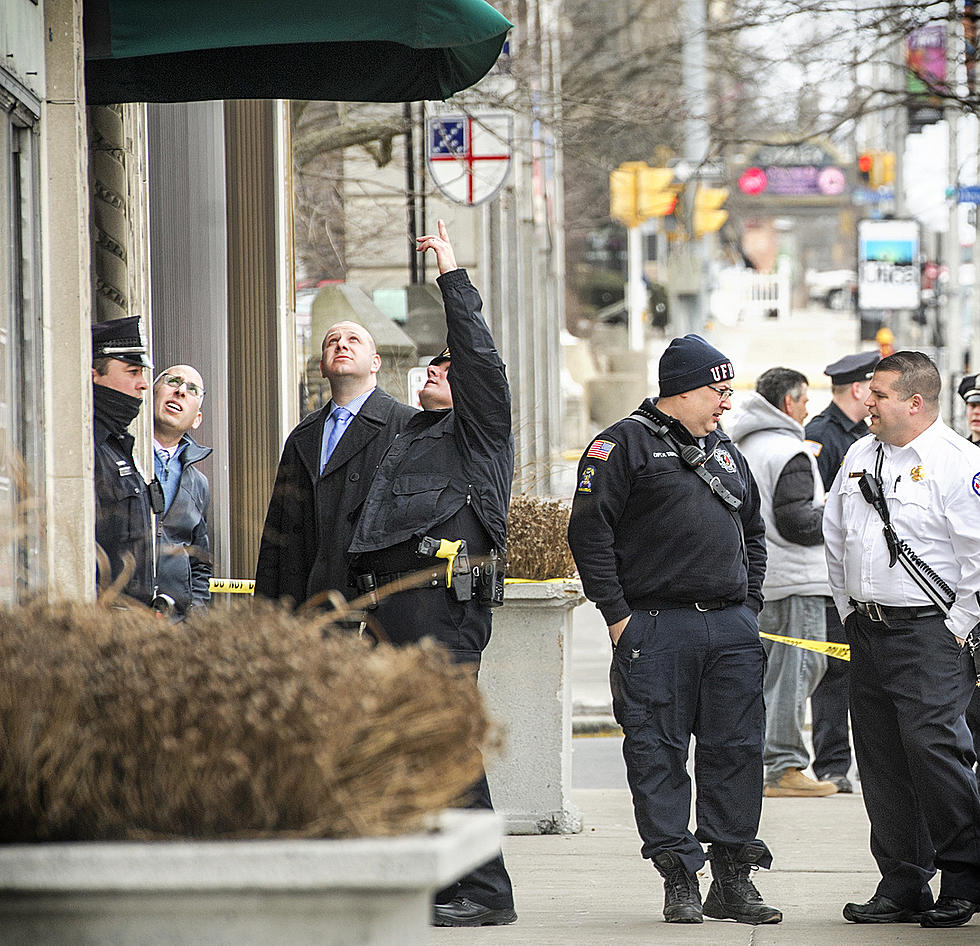 Person Apparently Falls from Adirondack Building in Utica