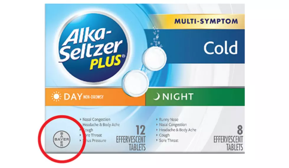 Bayer Issues Voluntary Recall Of Alka-Seltzer Plus Products