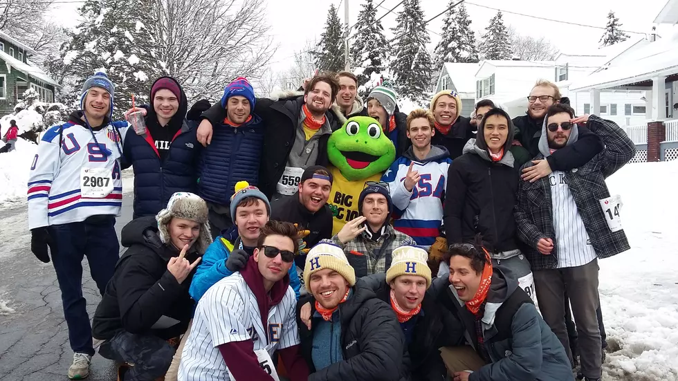 Mother Nature Couldn't Stop Heart of CNY for Heart Run/Walk