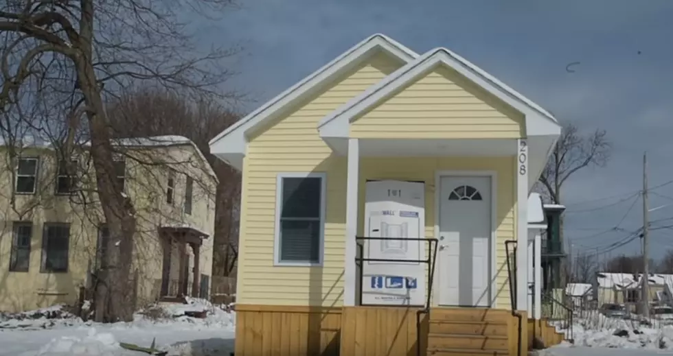 'A Tiny Home For Good' Puts Homeless Vets Back Indoors  
