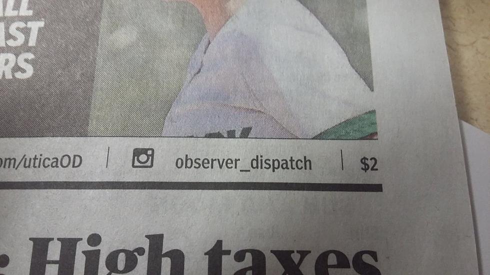 Observer Dispatch Raises Paper Prices