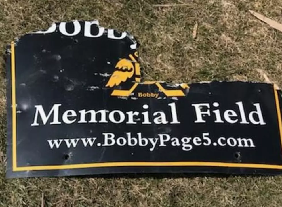 Vandals Trash Bobby Page Memorial Field in Rome