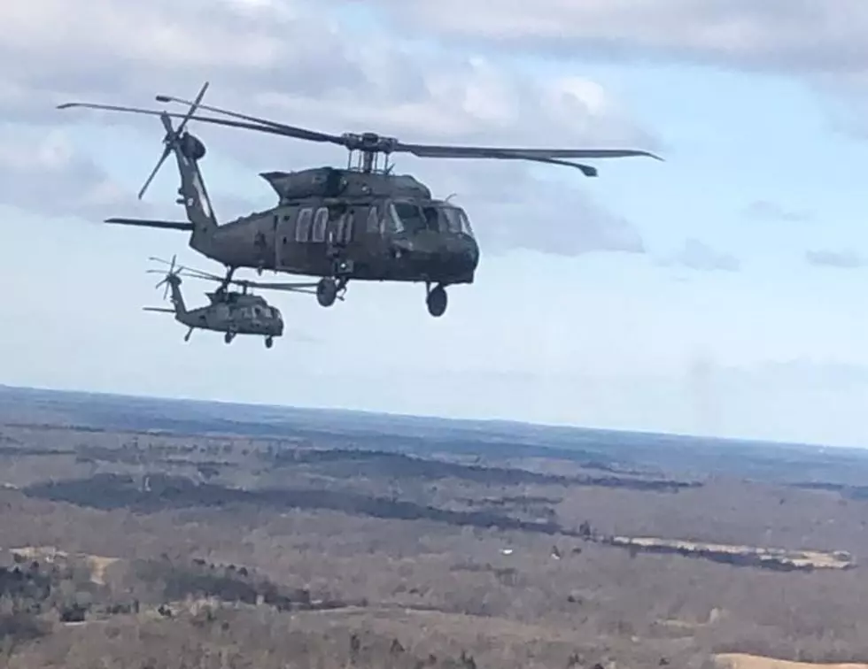 Don&#8217;t Be Alarmed if You See Extra Military Vehicles and Helicopters in Central New York