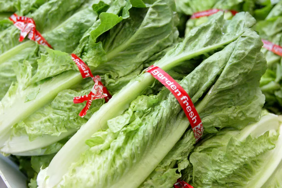 New York One of 11 States reporting E Coli Outbreak from Lettuce