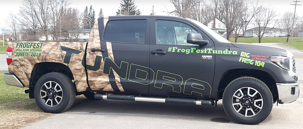 Watch FrogFest 31 From the FrogFest Tundra Tailgate