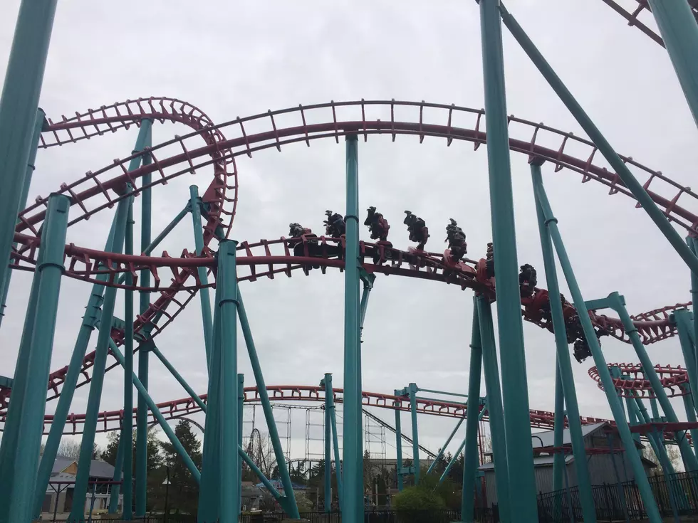 Darien Lake Coaster Breaks Hours After Luke Austin Was On It