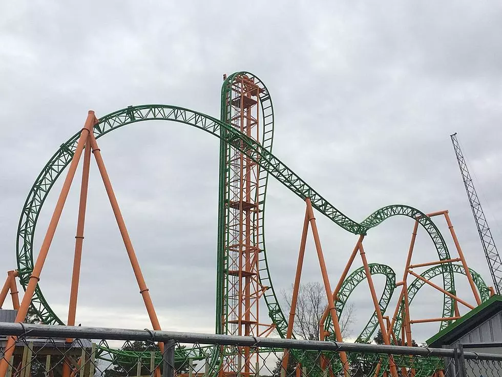 Darien Lake's New Coaster Set To Open Sooner Than You Think