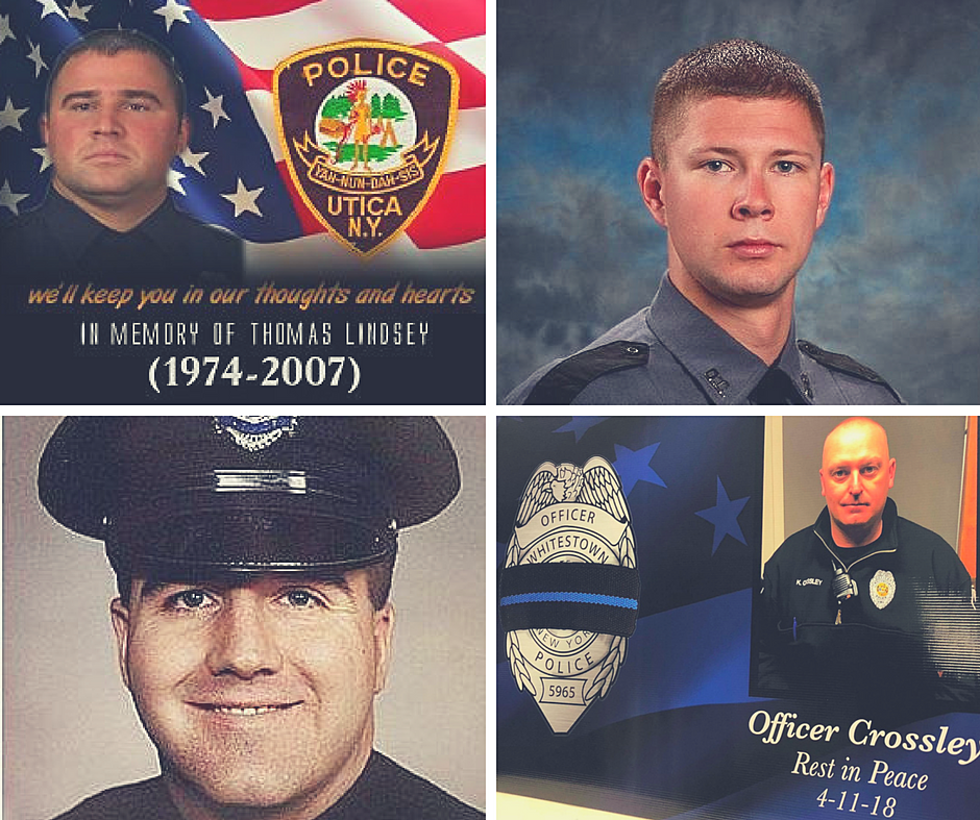 Remembering CNY Officers Killed for Peace Officers Memorial Day