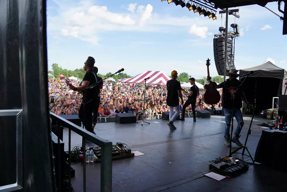 LOCASH Loves the 'Crazy Country Music Fans' at FrogFest 30