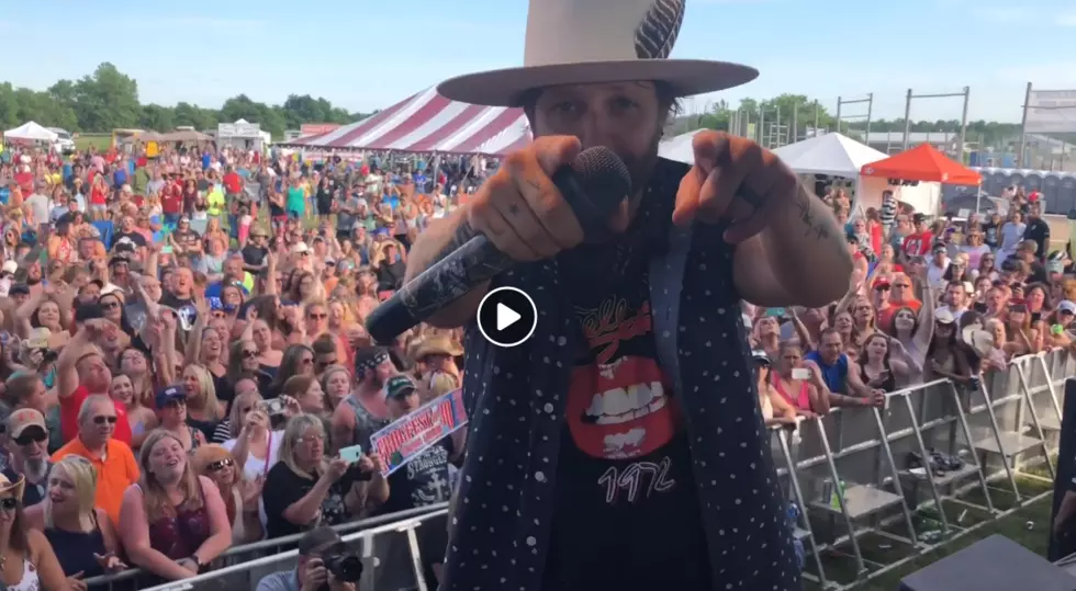 LOCASH Shares Stage With Big Frog 104 For &#8216;I Love This Life&#8217;