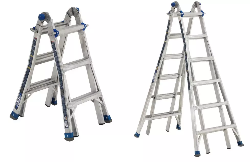 Werner Recalls Aluminum Ladders Due To Fall Hazard