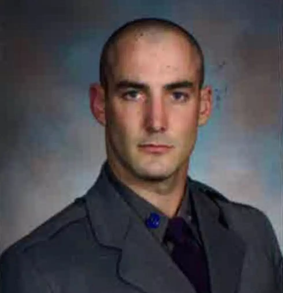 Funeral Services for Trooper Nicholas Clark 