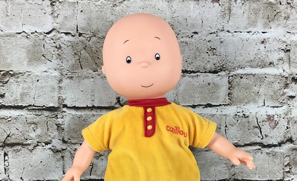 Families Are Welcome To Meet Caillou At Sangertown