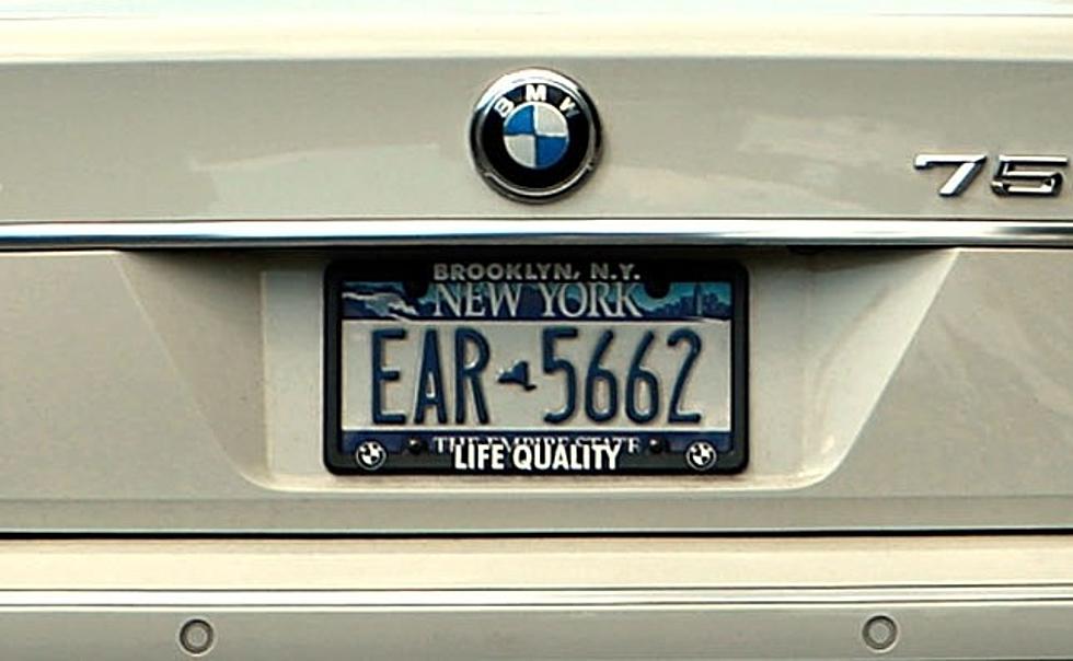 Your New York License Plate Could Be Illegal and You Don&#8217;t Even Know It
