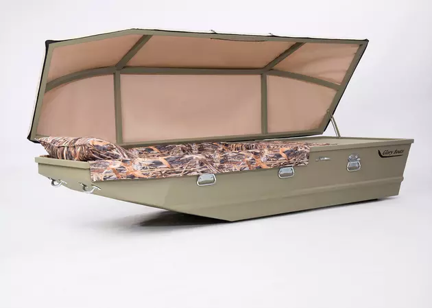 Fishermen Can Go To Final Resting Place in Style With Casket Boat