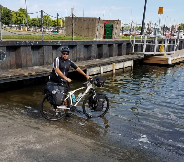 CNY Man Bicycling 400 Miles Across New York State Along the Erie Canal Trails