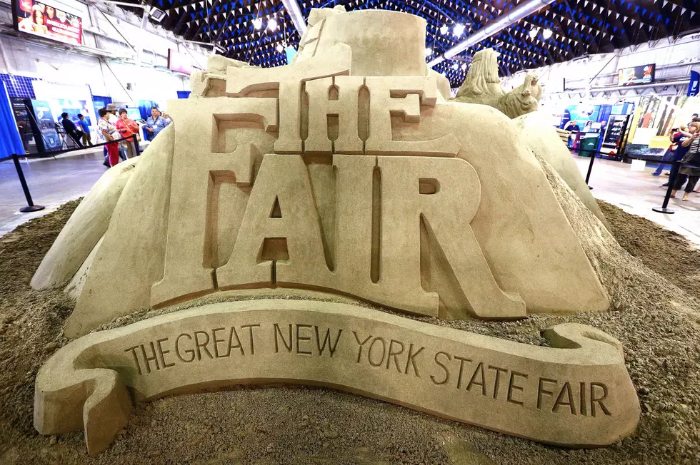 Set Up Begins for the New York State Winter Fair