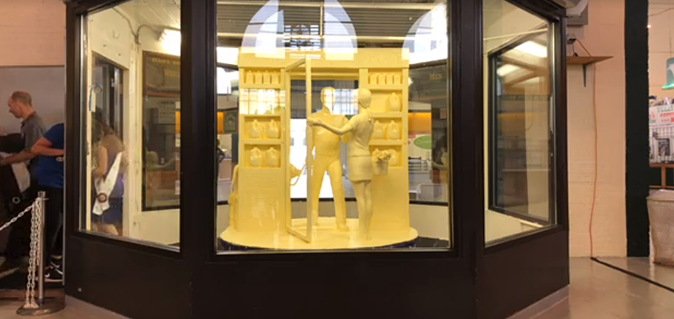 2018 New York State Fair Butter Sculpture