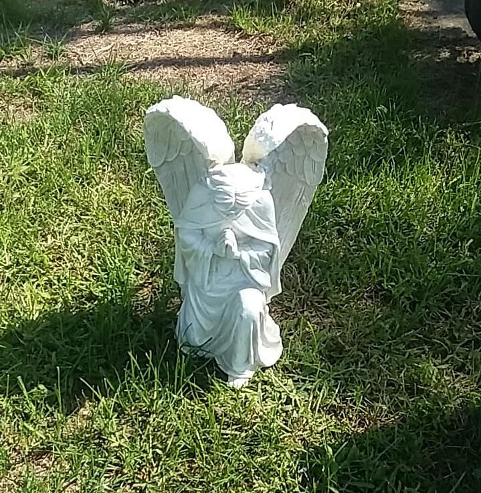 Angels Replace Statue Stolen From Fallen Marine Memorial in Rome