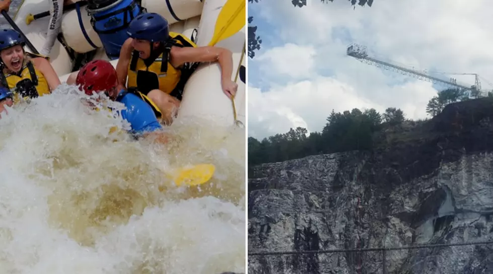 Bungee Jumping & White Water Rafting Injury