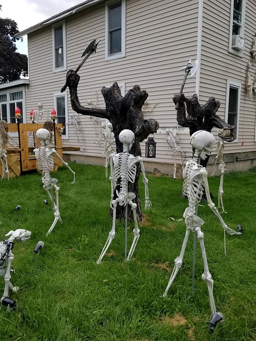 Elaborate Halloween Display You Have to See in CNY