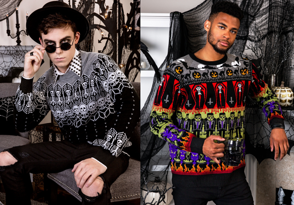 Ugly Halloween Sweaters Are Now A Thing