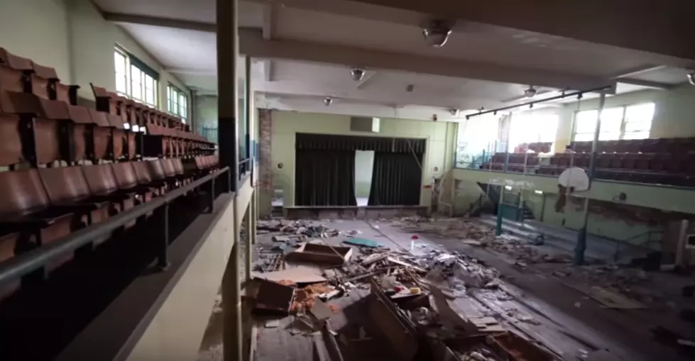 Abandoned School In Herkimer Featured Online