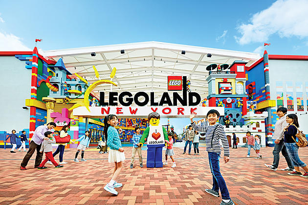 Transform Into Mini Lego Figures on First Ride of Its Kind at Legoland New York