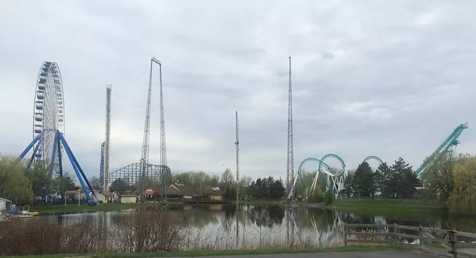 Darien Lake Shares Ad From The &#8217;50&#8217;s