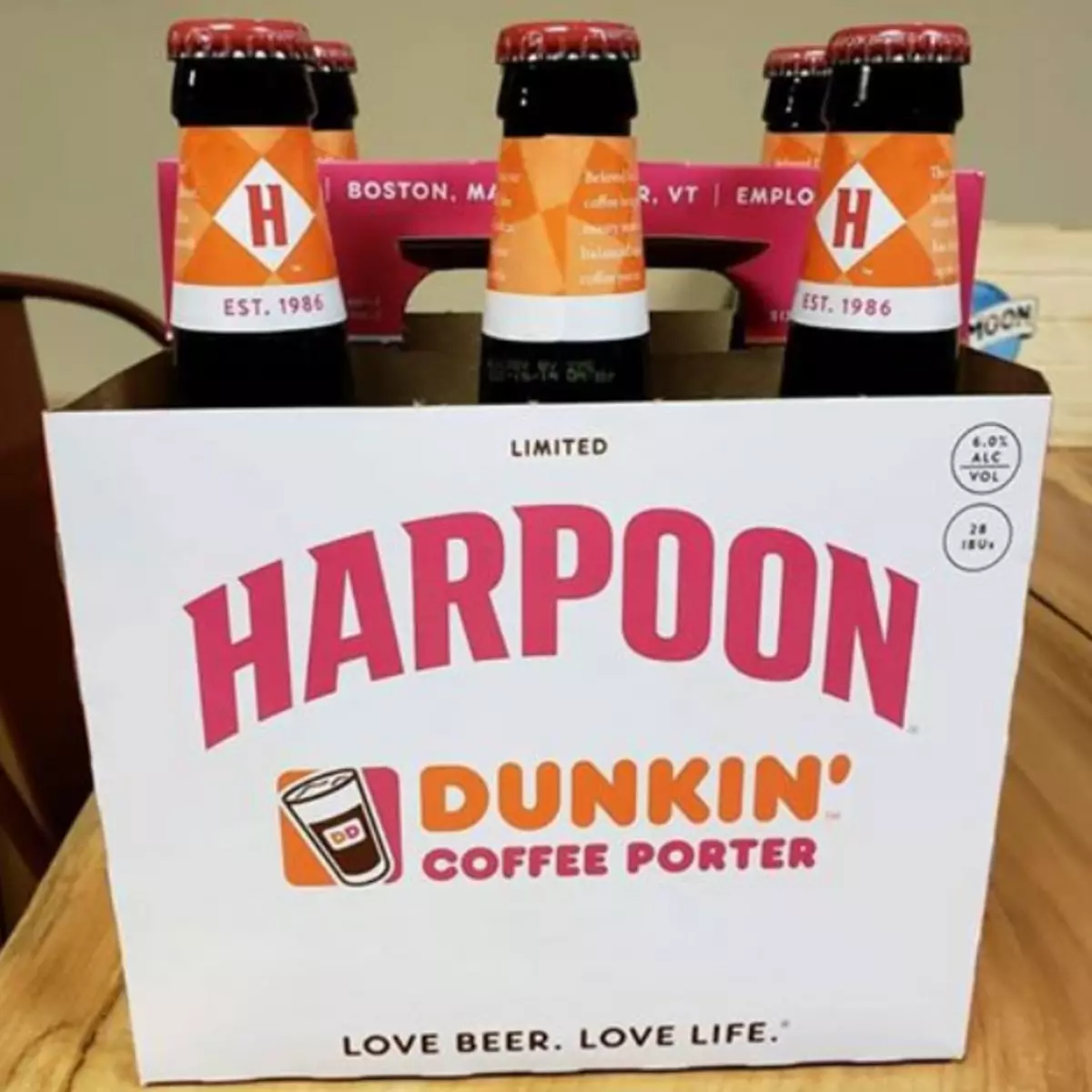 Dunkin' Donuts Coffee Beer Has Arrived In CNY