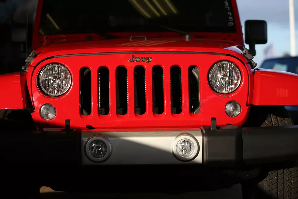 Jeep Wranglers Being Recalled For Problem With Frame