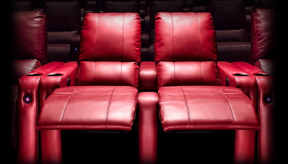 Oneida Movieplex Adds Luxury Seating