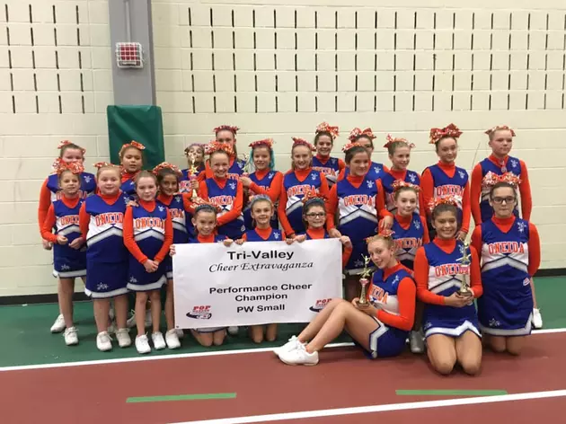 Oneida Pop Warner Cheer Teams Need Your Help