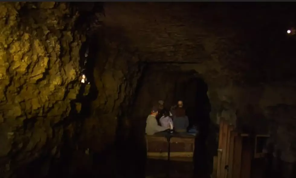 Take a Haunted Underground Cave Tour on the Erie Canal for Halloween