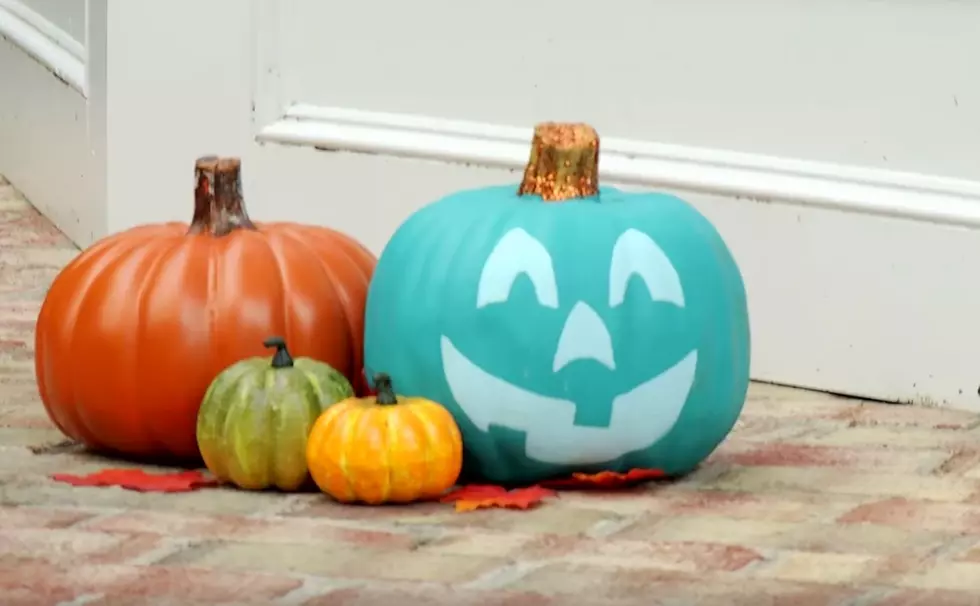 What's with the Blue Pumpkins in CNY?